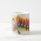 すてきハロウィン コーヒーマグカップ (中央)