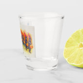 すてきハロウィン ショットグラス (右)