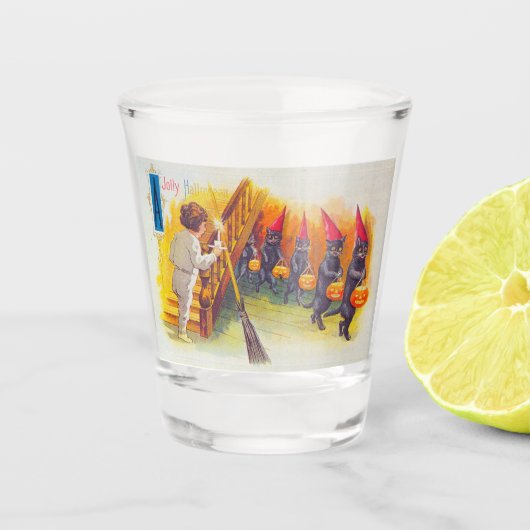 すてきハロウィン ショットグラス (正面)
