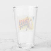 すてきハロウィン タンブラーグラス (裏面)