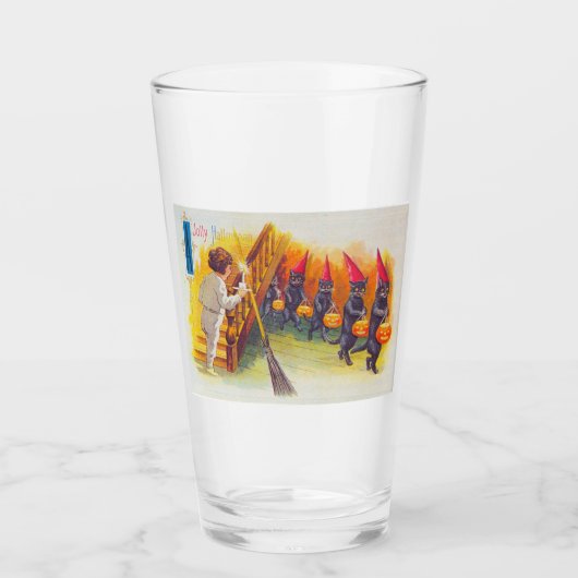 すてきハロウィン タンブラーグラス (正面)