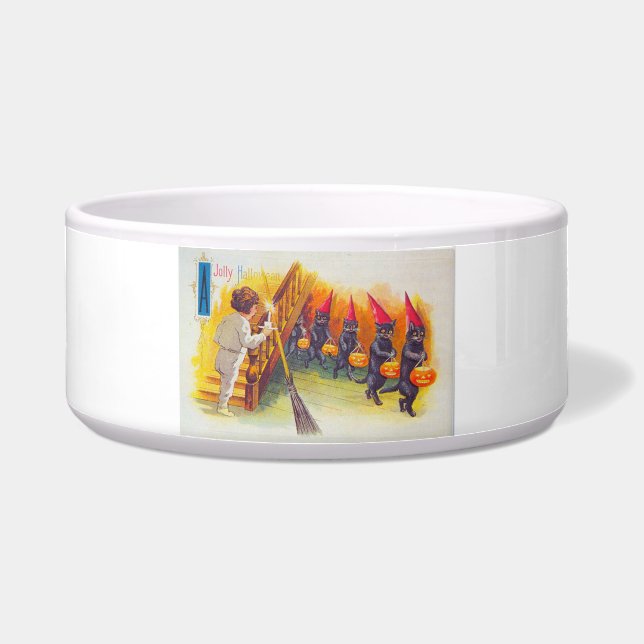 すてきハロウィン ボウル (正面)