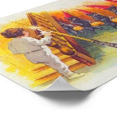 すてきハロウィン ポスター (角)