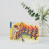 すてきハロウィン ポストカード (スタンド正面)