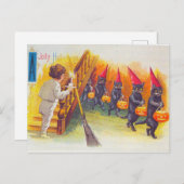 すてきハロウィン ポストカード (正面/裏面)