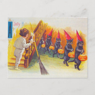 すてきハロウィン ポストカード