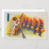 すてきハロウィン 便箋 (正面/裏面)