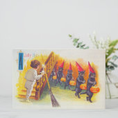 すてきハロウィン 便箋 (スタンド正面)