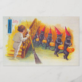 すてきハロウィン 便箋