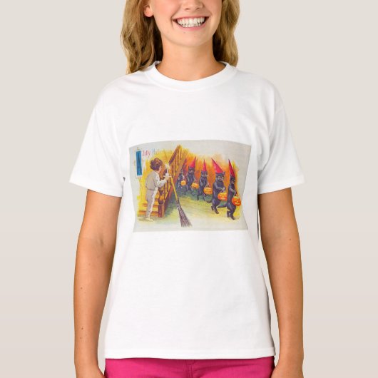 すてきハロウィン Tシャツ (正面)