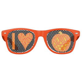 すてきハロウィーンのカボチャのちょうちんI愛ハロウィンおもしろい レトロサングラス