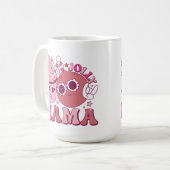 すてきママクリスマスコーヒーマグ コーヒーマグカップ (正面左)