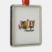 すてき先生 メタルオーナメント (右)