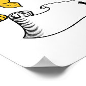 すてき家紋 ポスター (角)