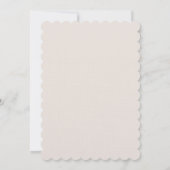 すてき招待状 招待状 (裏面)