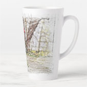 すてき格言 カフェラテマグ (右)