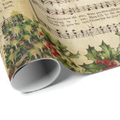 「すてき聖なる都。NICHOLAS"ヴィンテージ ラッピングペーパー (ロールコーナー)