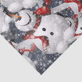 すてき雪だるまティッシュペーパー 薄葉紙 (詳細)