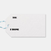 すてき雪だるま ギフトタグ (裏面横)