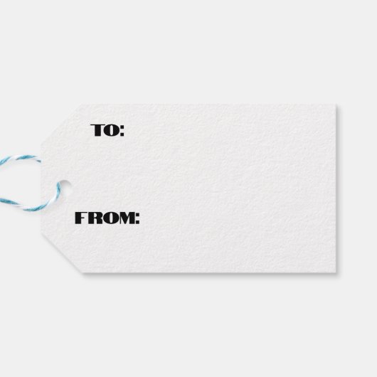 すてき雪だるま ギフトタグ (裏面横)