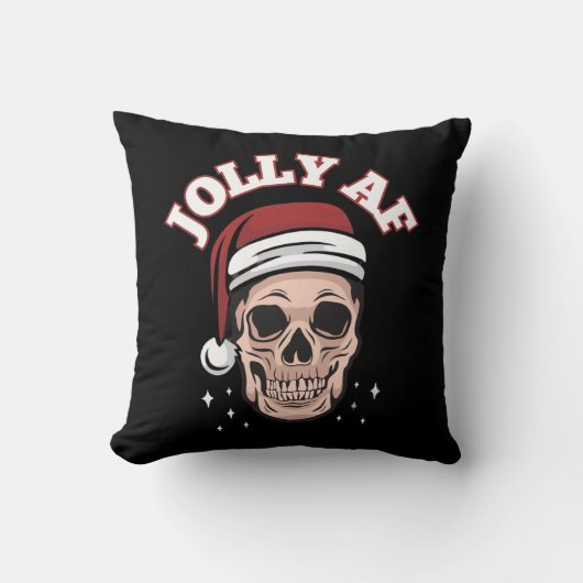 すてきAFおもしろいクリスマス クッション (正面)