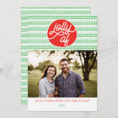 すてきAFホリデーフォトカード シーズンカード (正面/裏面)