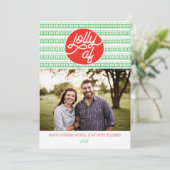 すてきAFホリデーフォトカード シーズンカード (スタンド正面)