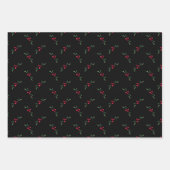 すてきWishes Christmas Gift Wrapping紙 ラッピングペーパーシート (正面2)