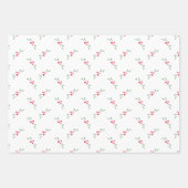 すてきWishes Christmas Gift Wrapping紙 ラッピングペーパーシート (正面)