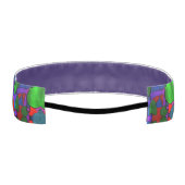 すでに染める アスレチックヘッドバンド (裏面)