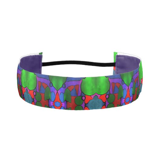 すでに染める アスレチックヘッドバンド (正面)