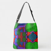 すでに染める クロスボディバッグ (裏面)