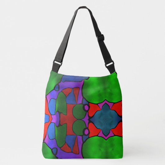 すでに染める クロスボディバッグ (正面)