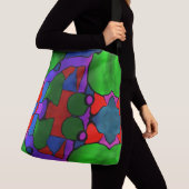 すでに染める クロスボディバッグ (クローズアップ)