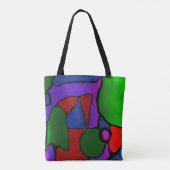 すでに染める トートバッグ (裏面)