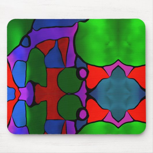 すでに染める マウスパッド (正面)