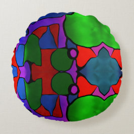 すでに染める ラウンドクッション