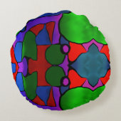 すでに染める ラウンドクッション (裏面)