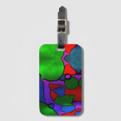 すでに染める ラゲッジタグ (正面縦)