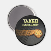 すでに課税される マグネット (正面/裏面)