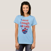 すでに課税される Tシャツ (正面フル)