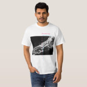 すでに遅い:ノクティスティー Tシャツ (正面フル)