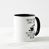 すでに1つYESだけど、2杯目の紅茶はどうする? マグカップ (正面右)
