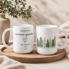 すばらしいおじいちゃんおめでとうマグカップ 名前入り コーヒーマグカップ
