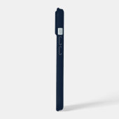 すばらしいおじいちゃんの贈り物 iPhone 15ケース (左側面)