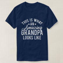 すばらしいおじいちゃんギフトTシャツ