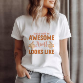 すばらしいおばさん Tシャツ