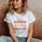すばらしいおばさん Tシャツ