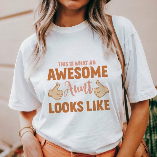 すばらしいおばさん Tシャツ