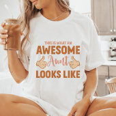 すばらしいおばさん Tシャツ